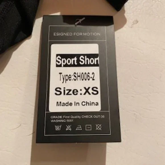 Workout shorts - Picture 3 of 3